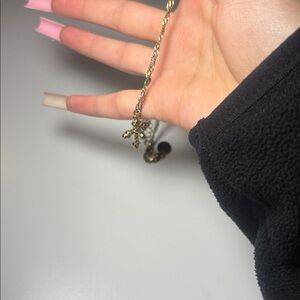 Crystal Cross Pendant Necklace